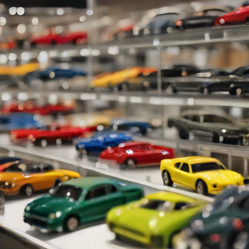 Afbeelding van Goedkoopste opties voor plastic modelauto verzamelingen