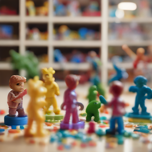 Afbeelding van Topmerken van plastic speelgoedpoppetjes voor elk kind