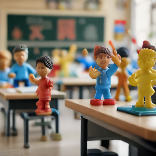 Afbeelding van Ontdek de voordelen van plastic speelgoedpoppetjes in de klas