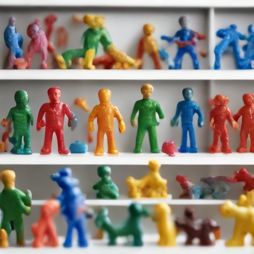 Afbeelding van Wat kost plastic speelgoedpoppetjes? Ontdek de prijzen!