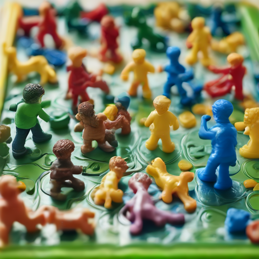 Afbeelding van Ontdek de beste plastic speelgoedpoppetjes voor creativiteit