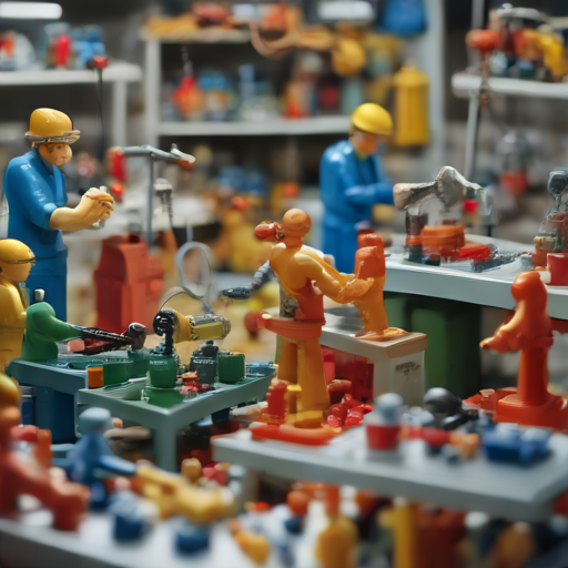 Afbeelding van Hoeveel tijd duurt het om plastic speelgoedpoppetjes te maken?