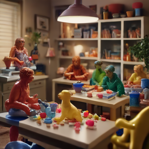 Afbeelding van Gebruik plastic speelgoedpoppetjes effectief in therapie