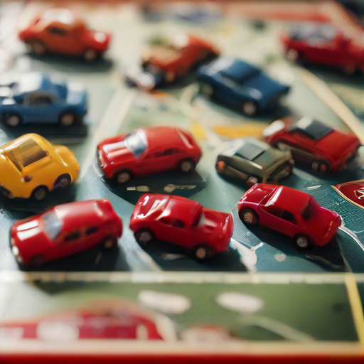 Afbeelding van Speelgoedauto's: Tijdloze Klassiekers voor Kinderen