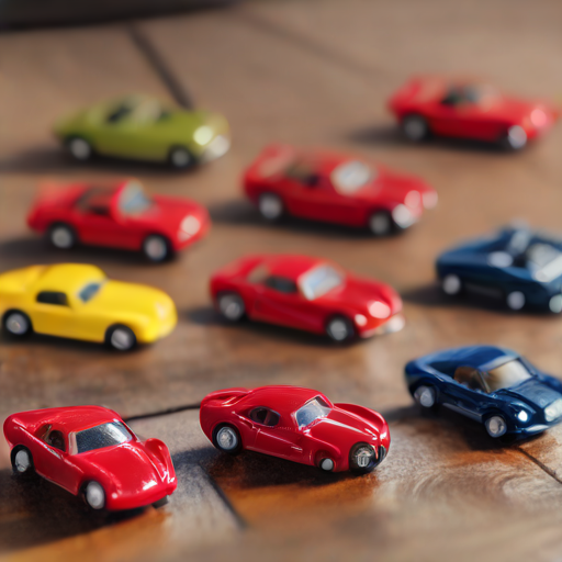 Afbeelding van Onderhoudstips voor Speelgoedauto's: Blijf Rijdend!