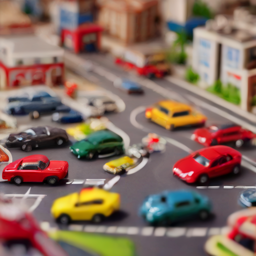 Afbeelding van Ontdek de ontwikkeling door speelgoedauto's