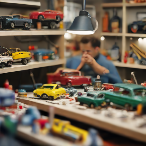 Afbeelding van Speelgoedauto's repareren: Tips en Tricks voor Succes
