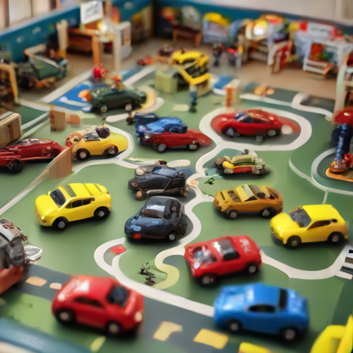 Afbeelding van Top speelgoedauto's voor kleuters - Speelplezier en ontwikkeling