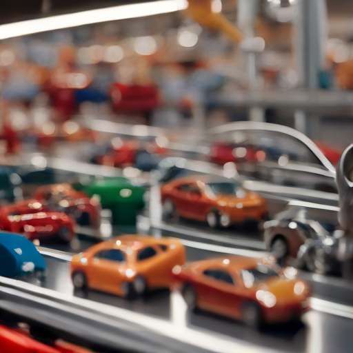 Afbeelding van Hoeveel tijd kost het om speelgoedauto's te maken?