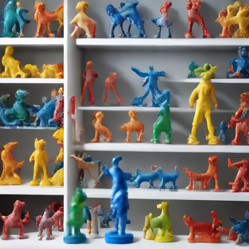 Afbeelding van Onderhoud je plastic speelgoedpoppetjes eenvoudig en snel