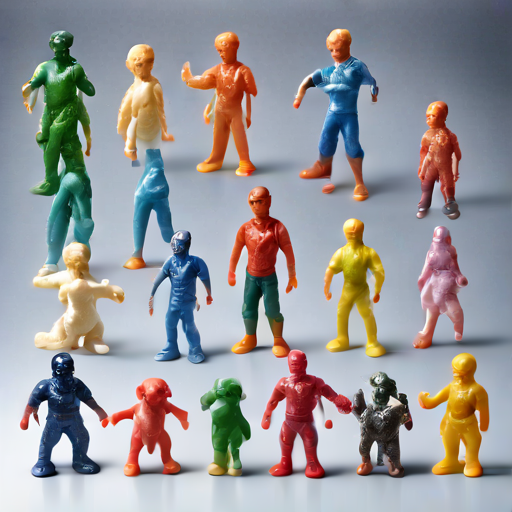 Afbeelding van Meest gewilde plastic speelgoedpoppetjes van 2023