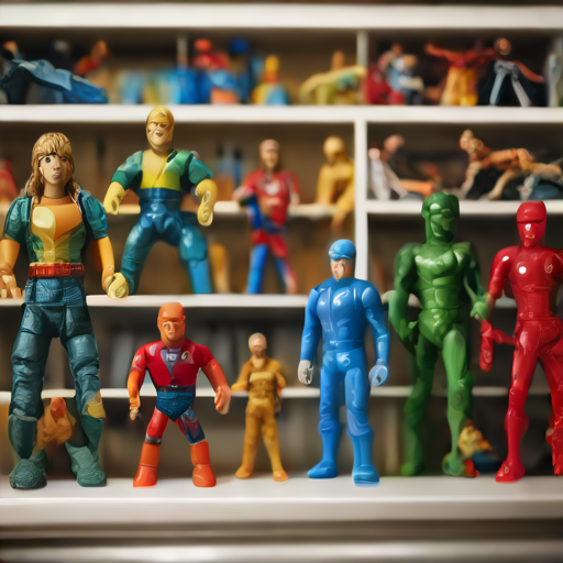 Afbeelding van Top plastic speelgoedpoppetjes van 2023: Ontdek de trends