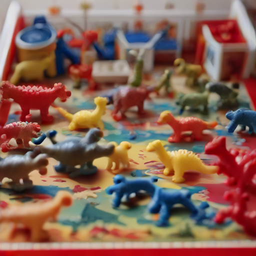 Afbeelding van Plastic speelgoedpoppetjes en de ontwikkeling van kinderen