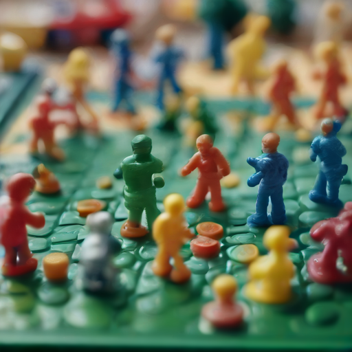 Afbeelding van Wanneer plastic speelgoedpoppetjes kleuters introduceren