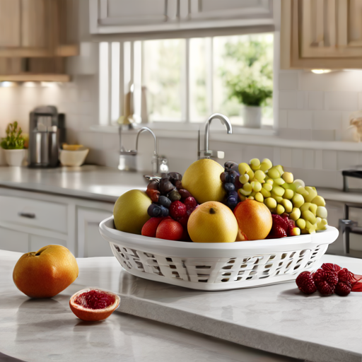 Afbeelding van Onderhoud je opvouwbare fruitmand voor een langere levensduur