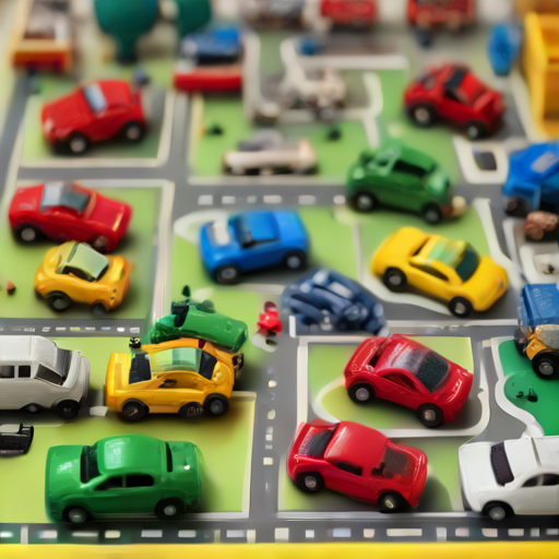 Afbeelding van Populaire speelgoedauto's van 2023: Ontdek de trends