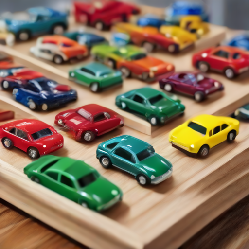 Afbeelding van Speelgoedauto's: De Favoriet van Jongens en Hun Voordelen