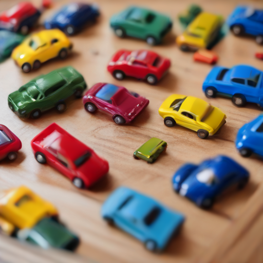 Afbeelding van Speelgoedauto's en motorische ontwikkeling: een must-have!