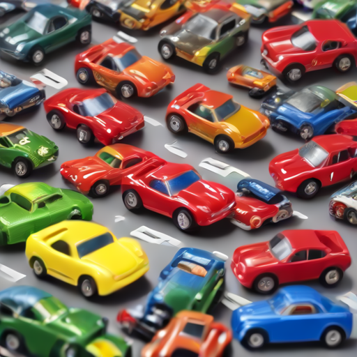 Afbeelding van Top speelgoedauto's voor jongens van 5 jaar