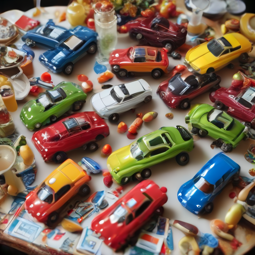 Afbeelding van Goedkoopste speelgoedauto's voor elke verjaardag