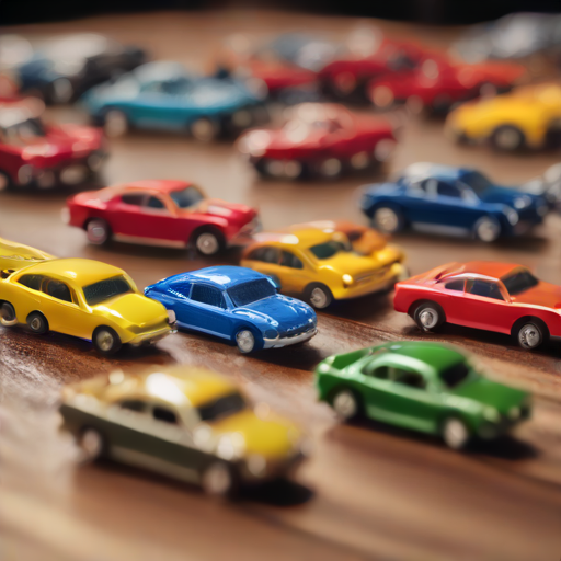 Afbeelding van Speelgoedauto's met korting: Bespaar slim en leuk!