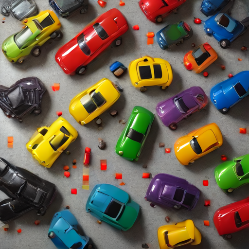 Afbeelding van Speelgoedauto's: De Kracht van Creatief Spel