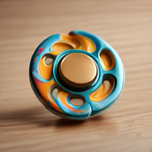Afbeelding van Ontdek de gezondheidsvoordelen van fidget spinners