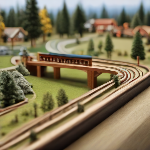 Afbeelding van Maak zelf unieke accessoires voor speelgoedtreinen