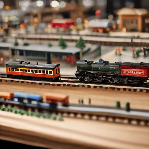 Afbeelding van Reparatie van speelgoedtreinen: waar en hoe te vinden