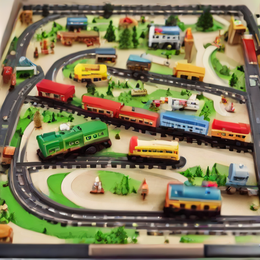 Afbeelding van Ontdek de Magie van Speelgoedtreinen voor Kinderen