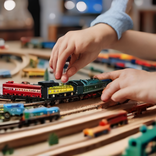 Afbeelding van Beste speelgoedtreinen voor jouw kind ontdekken