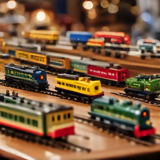 Afbeelding van Het beste moment om speelgoedtreinen te verkopen