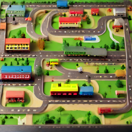Afbeelding van Tips voor het Kiezen van Speelgoedtreinen voor Kleuters