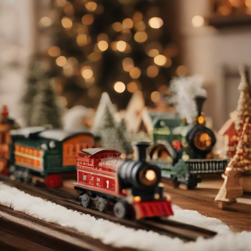 Afbeelding van Goedkoopste speelgoedtreinen voor een magische kerst
