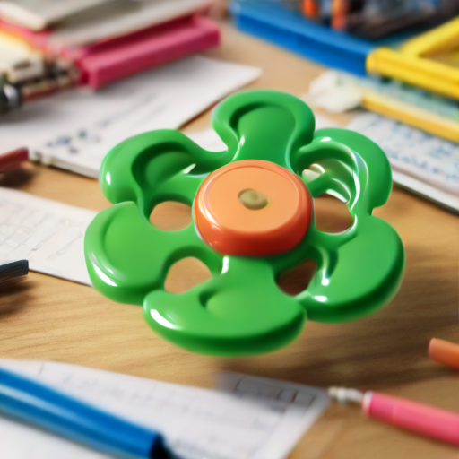 Afbeelding van Fidget Spinners: De Favorieten van Studenten Ontrafeld
