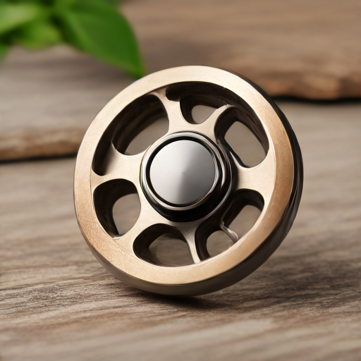 Afbeelding van Ontdek de beste materialen voor fidget spinners