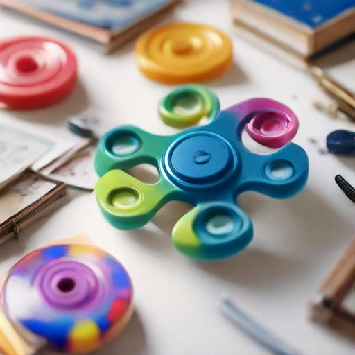 Afbeelding van Fidget Spinners voor ADHD: Effectieve Focushulpmiddelen