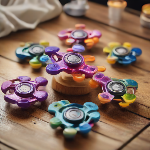 Afbeelding van Fidget Spinners: Waar Vind Je Ze Het Goedkoopst?