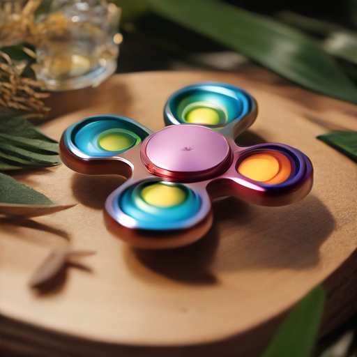 Afbeelding van Fidget Spinners voor Meditatie: Ontdek de Voordelen
