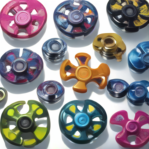 Afbeelding van Ontdek de verschillende soorten fidget spinners in de winkel