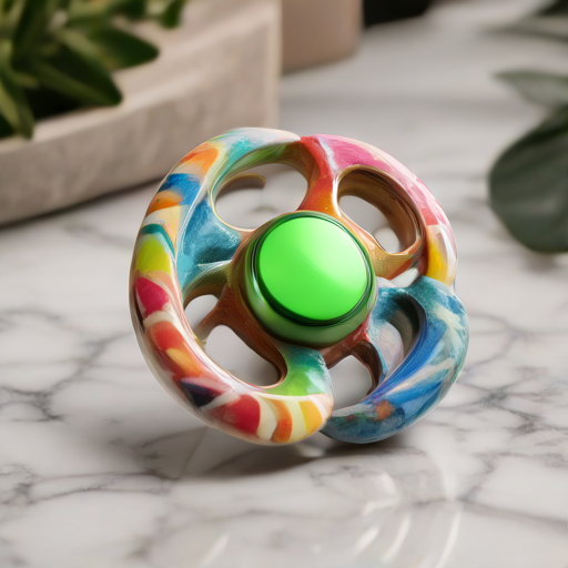 Afbeelding van Unieke fidget spinners: Top 5 winkels om te kopen