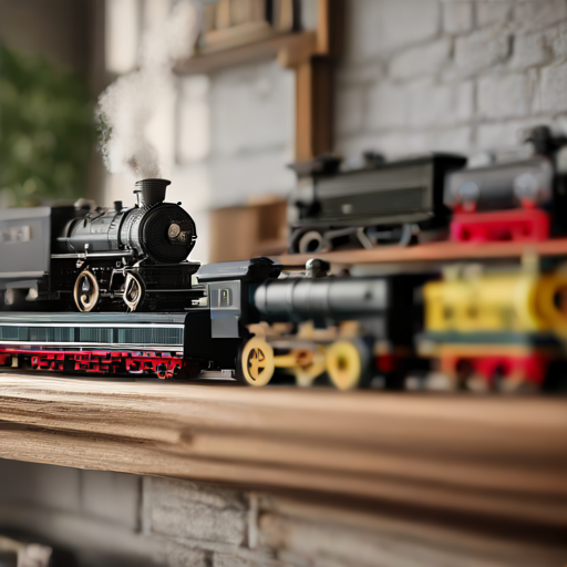 Afbeelding van Unieke speelgoedtreinen voor jouw collectie ontdekken