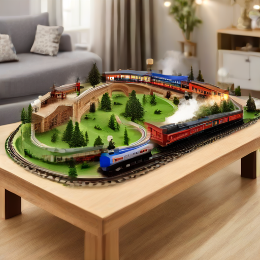 Afbeelding van Speelgoedtreinen met afstandsbediening: Hoe ze werken