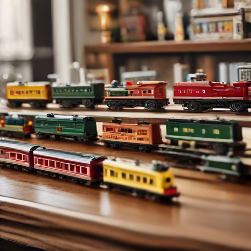Afbeelding van Waarom speelgoedtreinen verzamelen een must is voor jou