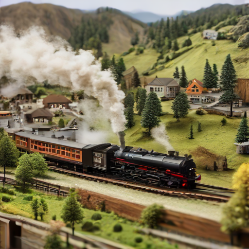 Afbeelding van Beste keuzes voor speelgoedtreinen hobbyisten in 2023