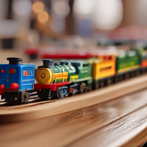 Afbeelding van Legale aspecten van speelgoedtreinen importeren