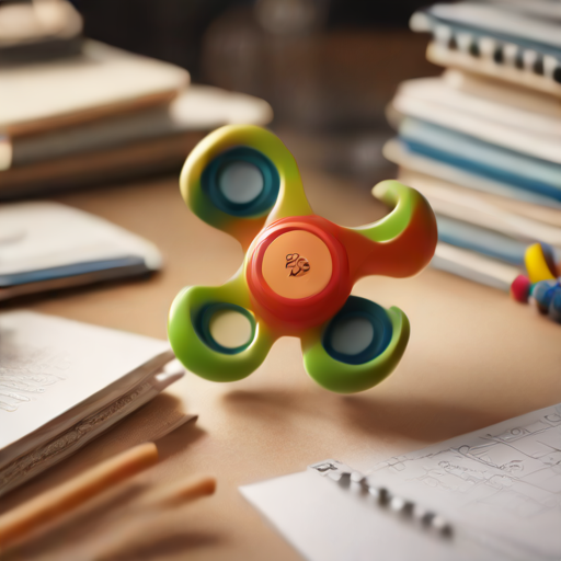 Afbeelding van Stress verminderen met fidget spinners: tips en voordelen