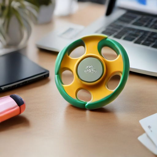 Afbeelding van Fidget Spinners: De Slimme Studietool voor Focus