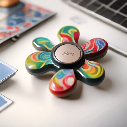 Afbeelding van Fidget Spinners: Fun en Focus in Één Gadget