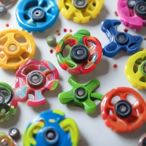 Afbeelding van Hoeveel fidget spinners heb ik nodig voor een klas?